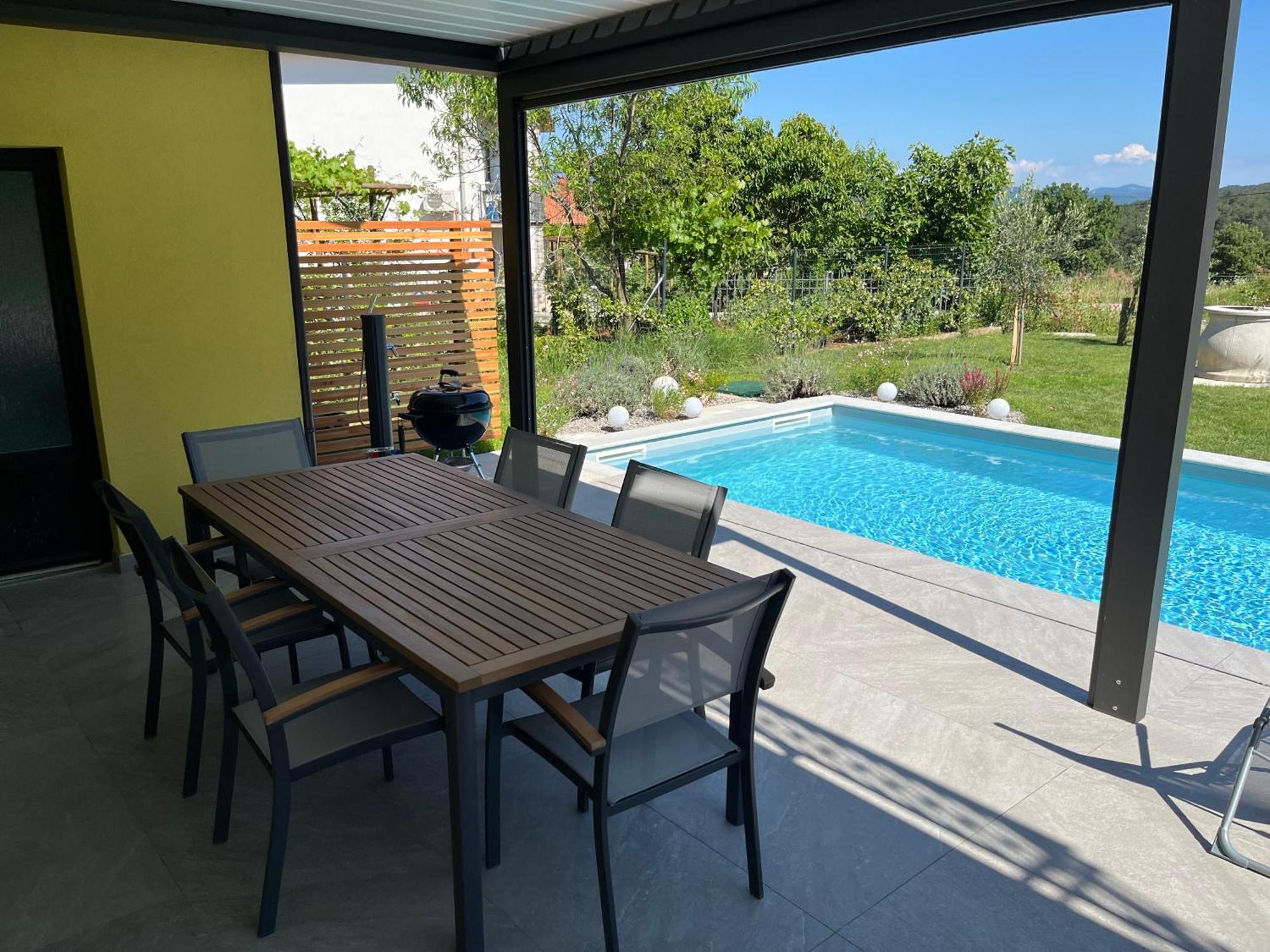 Holiday House Oljka Kobdilj Экстерьер фото