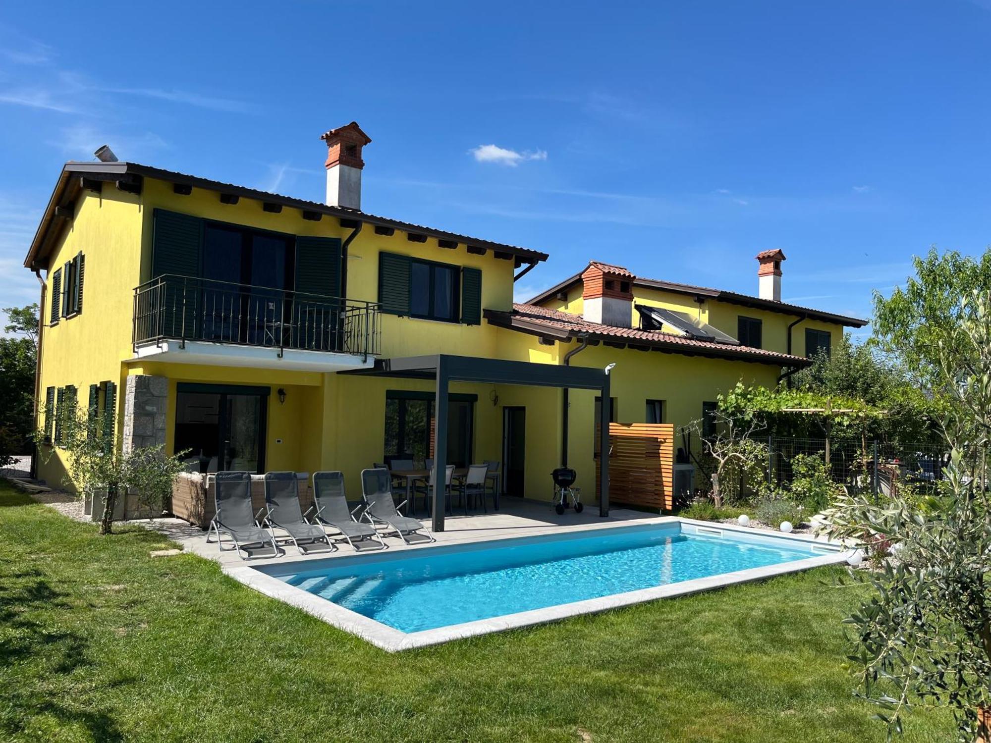 Holiday House Oljka Kobdilj Экстерьер фото